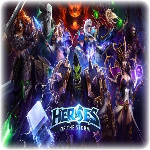  Heroes of the Storm - GARANTİ